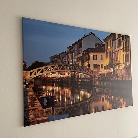 밀라노 Bilocale Zona Navigli 아파트 외부 사진