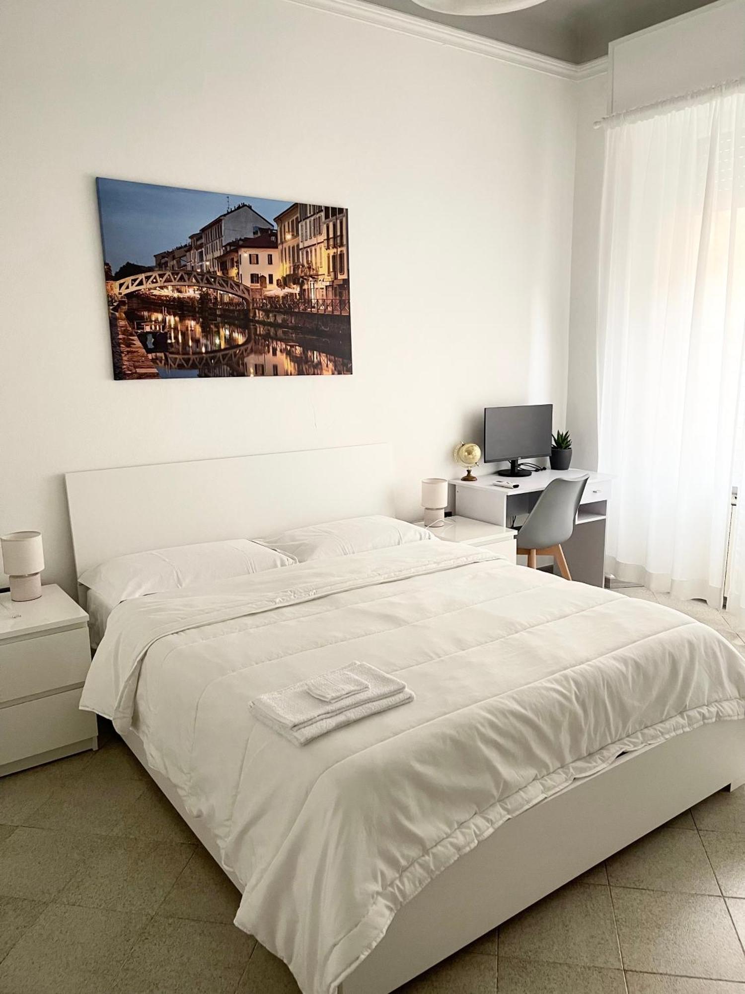 밀라노 Bilocale Zona Navigli 아파트 외부 사진